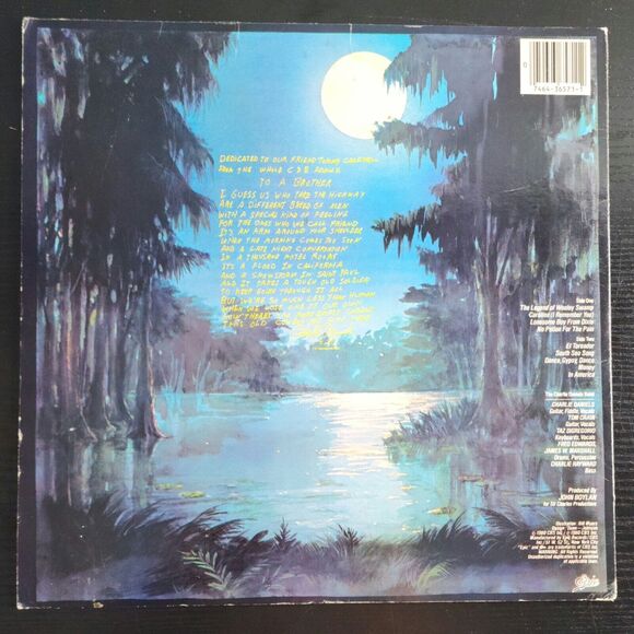 Charlie Daniels Band–Full Moon - 1980 Epic Country Rock Vinyl Album LP FE-36571 - Picture 6 of 6